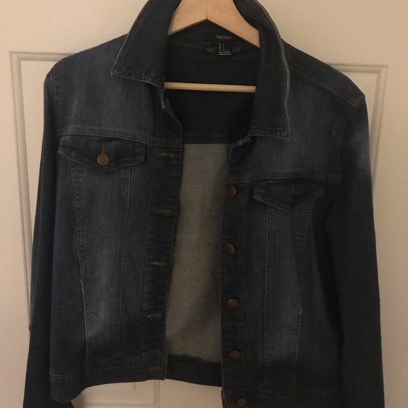 Forever 21 Jackets & Blazers - Forever 21 Jean Jacket